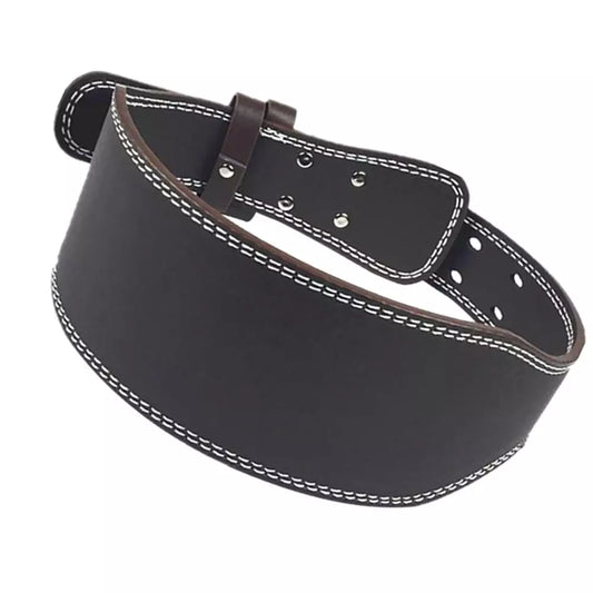 Leather Weightlifting Belt